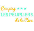 Logo du camping Les peupliers de la Rive